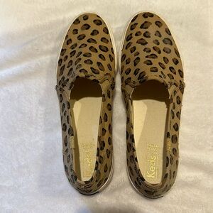 Keds Double Deck Leopard 9.6 Sneakers